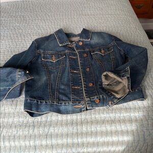 Women’s small denim jacket